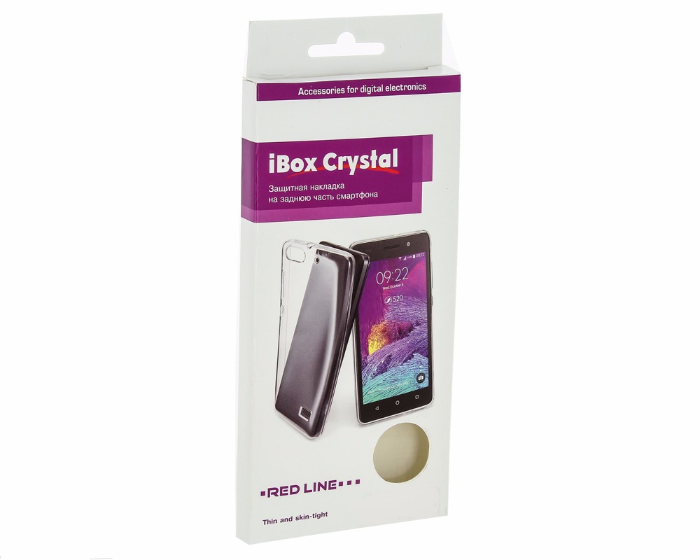 Накладка для_Samsung-- A3 (2017)_1.117_TPU iBox Crystal_серый