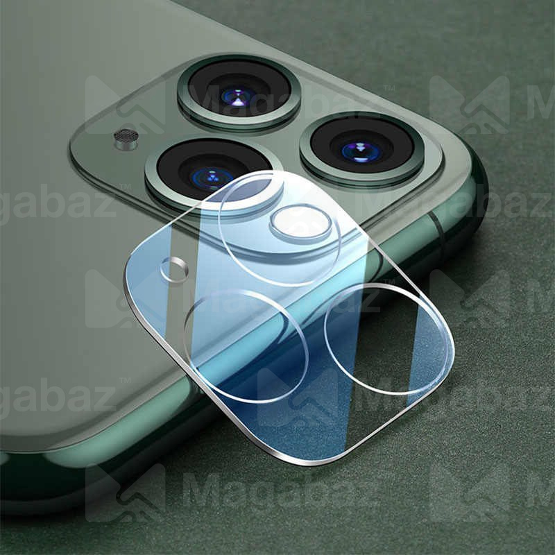 Защитное стекло для КАМЕРЫ_Apple-- iPhone 11 PRO * 11 PRO Max_2.265_Glass PRO GLUE_3D_прозрачное