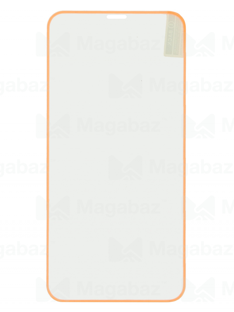 Защита дисплея_Apple-- iPhone 14 PRO Max_2.158_стекло_Glass PRO_FULL GLUE_светящееся_оранжевое_тех.п