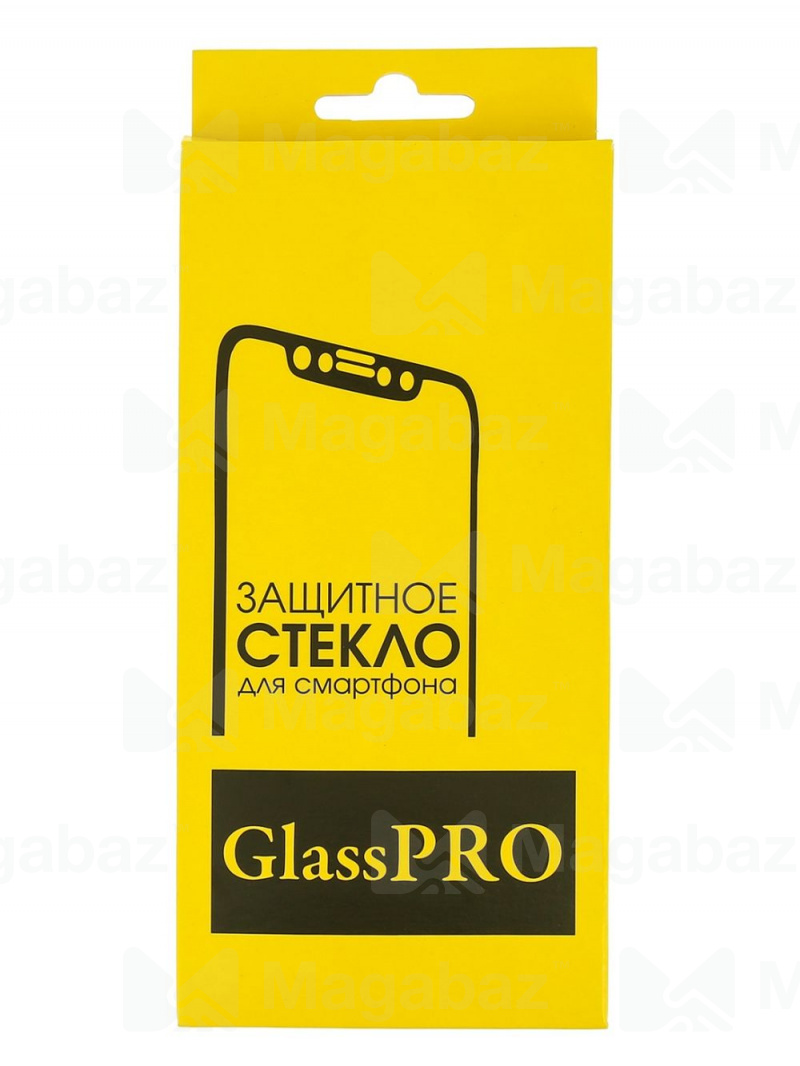 Защита дисплея_Nokia-- 3.2 (2019)_2.163_стекло_Glass PRO_FULL GLUE_9D_черное