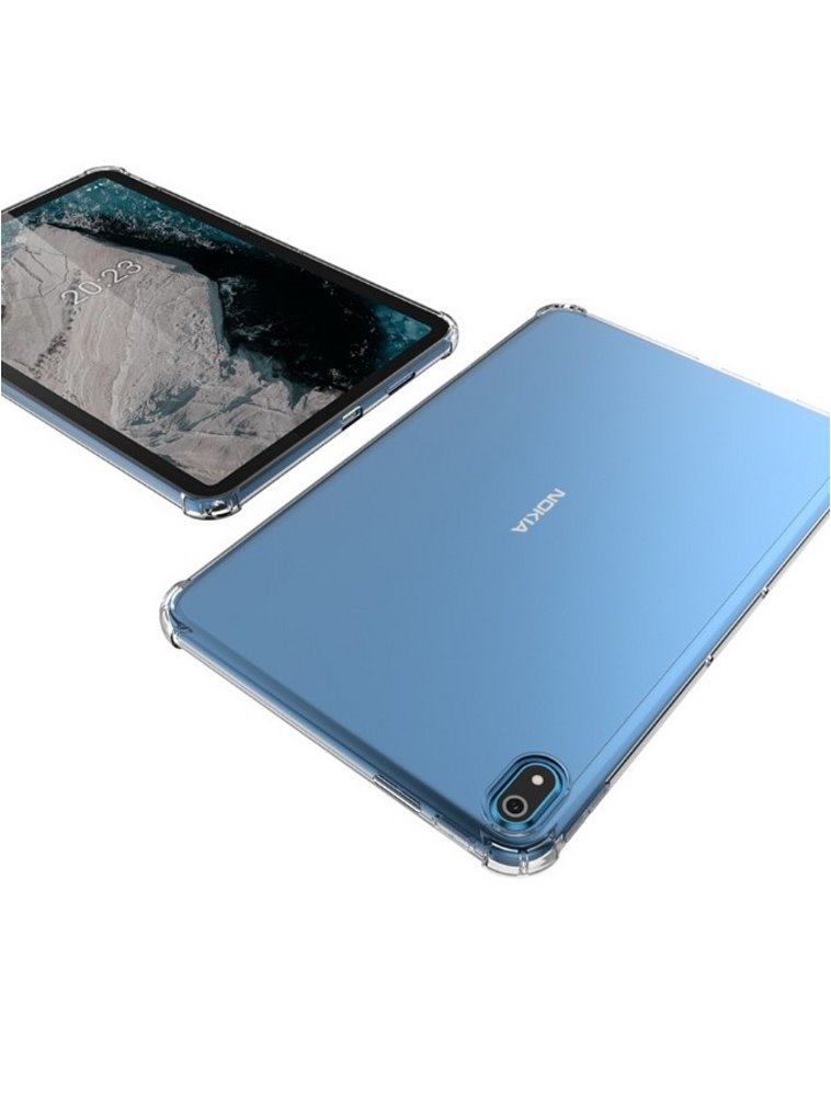 Накладка для_Huawei-- MatePad Pro 11 (2022)_1.252_TPU 1.5mm_с усиленными углами_прозрачный_глянцевый