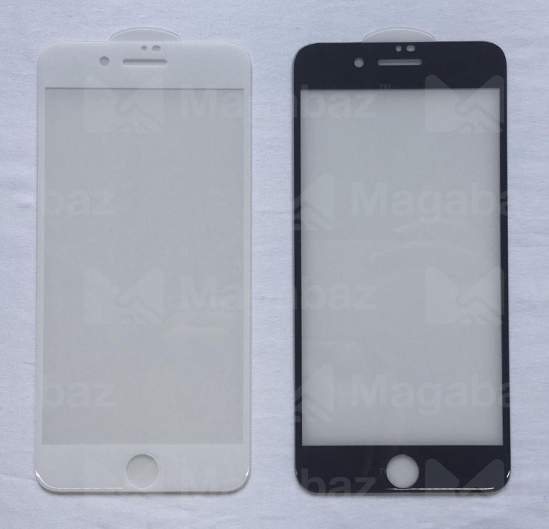 Защита дисплея_Apple-- iPhone 6 Plus * 6s Plus_2.168_стекло_Glass PRO_Full Screen GLUE_3D_0.4mm_с ра