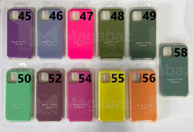 Накладка для_Apple-- iPhone Xr_1.102_Silicone Case_без логотипа_фиолетовый_46
