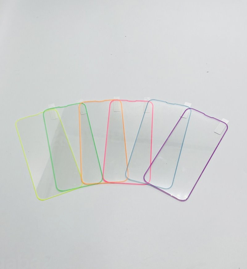 Защита дисплея_Apple-- iPhone 12 PRO Max_2.158_стекло_Glass PRO_FULL GLUE_светящееся_фиолетовое_тех.