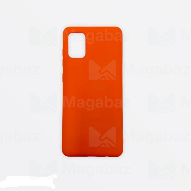 Накладка для_Samsung-- A72_1.180_TPU Red Line_Ultimate_оранжевый