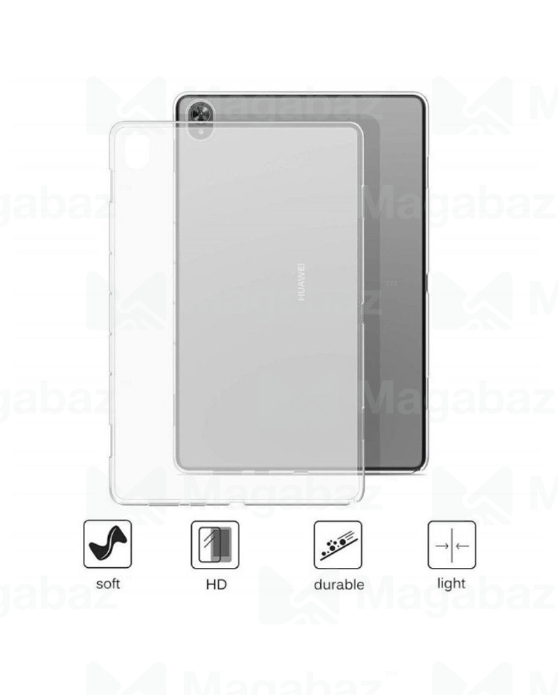 Накладка для_Lenovo-- Tab M7/TB-7305X * Tab M7/TB-7305I_1.251_TPU 1.5mm_прозрачный_глянцевый_7.0"
