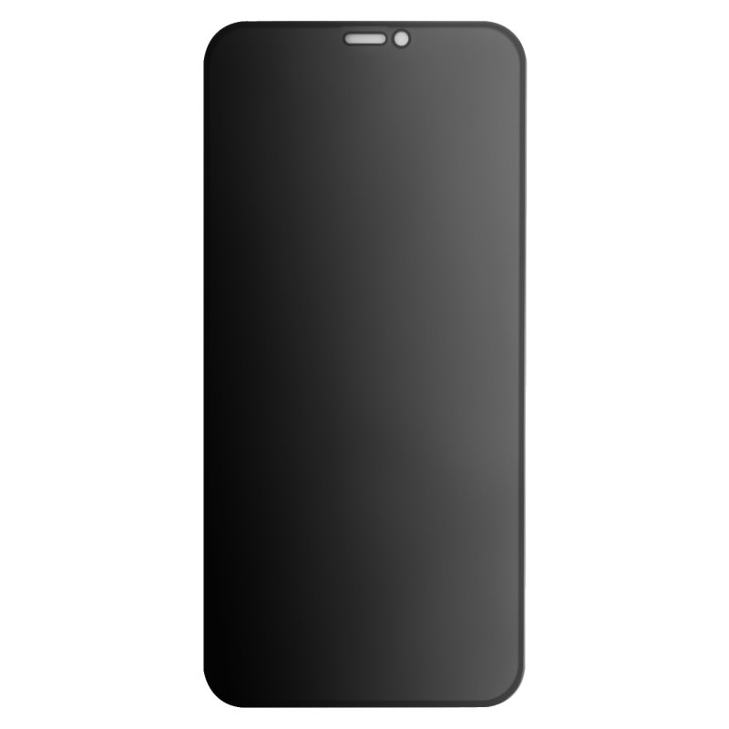 Защита дисплея_Apple-- iPhone 13 mini_2.139_стекло_Red Line_Privacy (Анти шпион)_черное_ПОЛНЫЙ КЛЕЙ