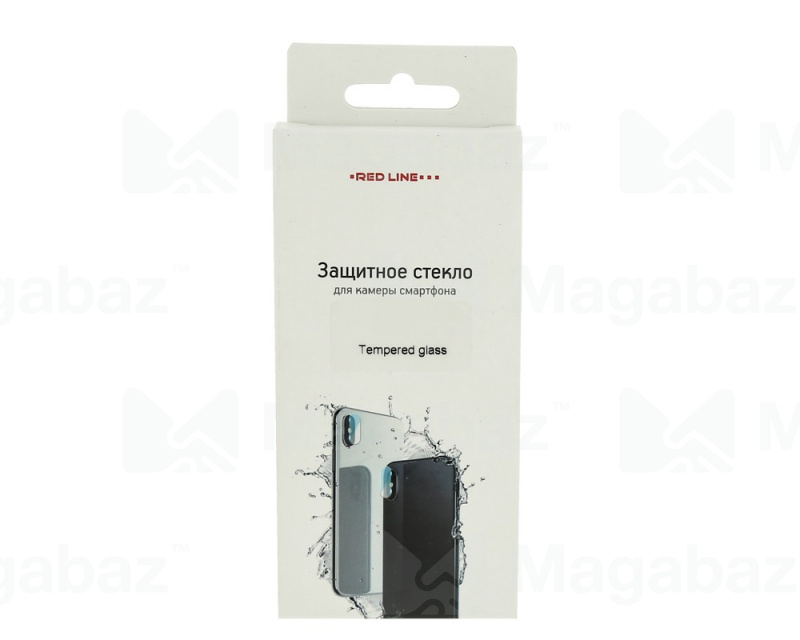 Защитное стекло для КАМЕРЫ_Apple-- iPhone 8 * 7 * 7s_2.260_Red Line_0.33mm