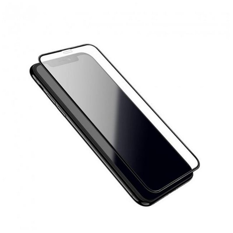 Защита дисплея_Apple-- iPhone 14 PRO Max_2.080_стекло_HOCO_Nano 3D_A12 Plus_Full Screen GLUE_черное