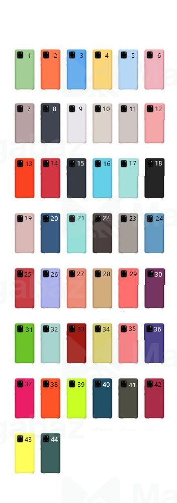 Накладка для_Samsung-- A22 4G * M32_1.105_Silicon Cover_без логотипа_белый_9