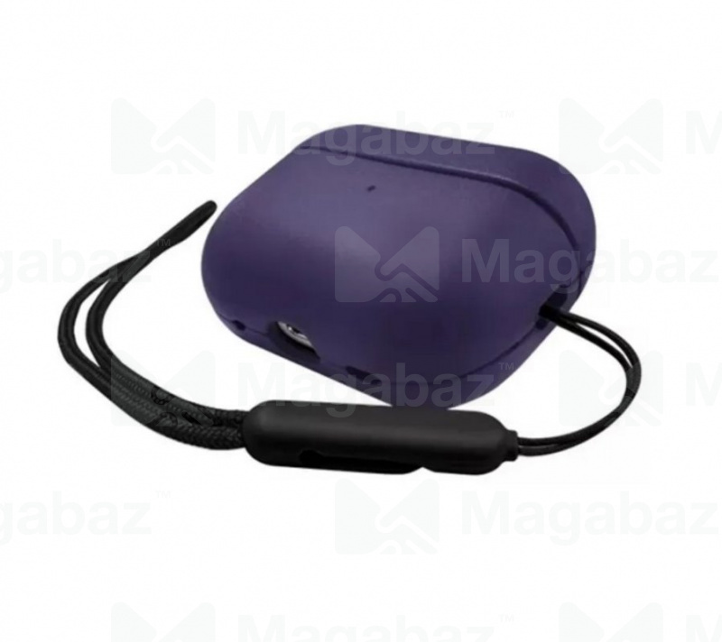 Чехол для наушников_1.059_Apple-- AirPods * AirPods 2_Kzdoo * K-Doo_Luxcraft_PC + PU leather_deep pu
