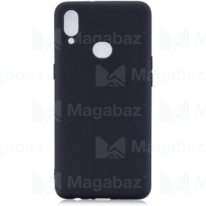 Накладка для_Samsung-- J4 (2018)/j400F_1.195_TPU mate 1mm_черный