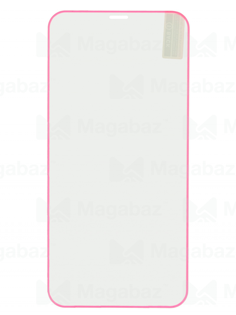 Защита дисплея_Oppo-- A52 * A72 4G_2.158_стекло_Glass PRO_FULL GLUE_светящееся_розовое_тех.пак._(кра