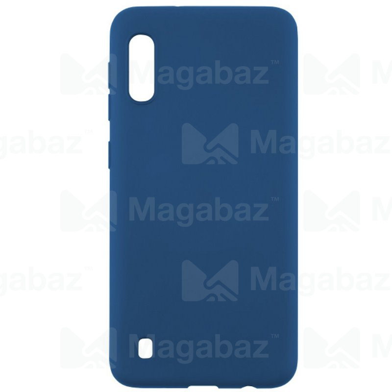 Накладка для_OnePlus-- OnePlus 7 Pro_1.195_TPU mate 1mm_синий