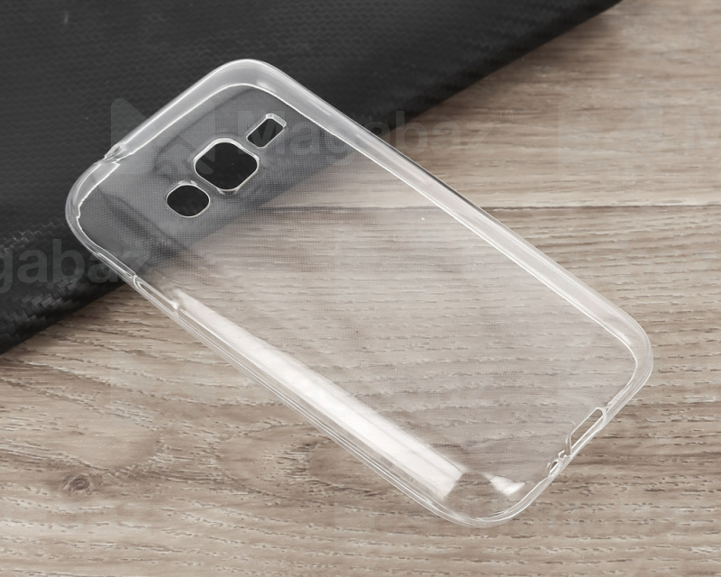 Накладка для_Samsung-- A7 (2018)_1.145_TPU new 1mm_прозрачный_глянцевый