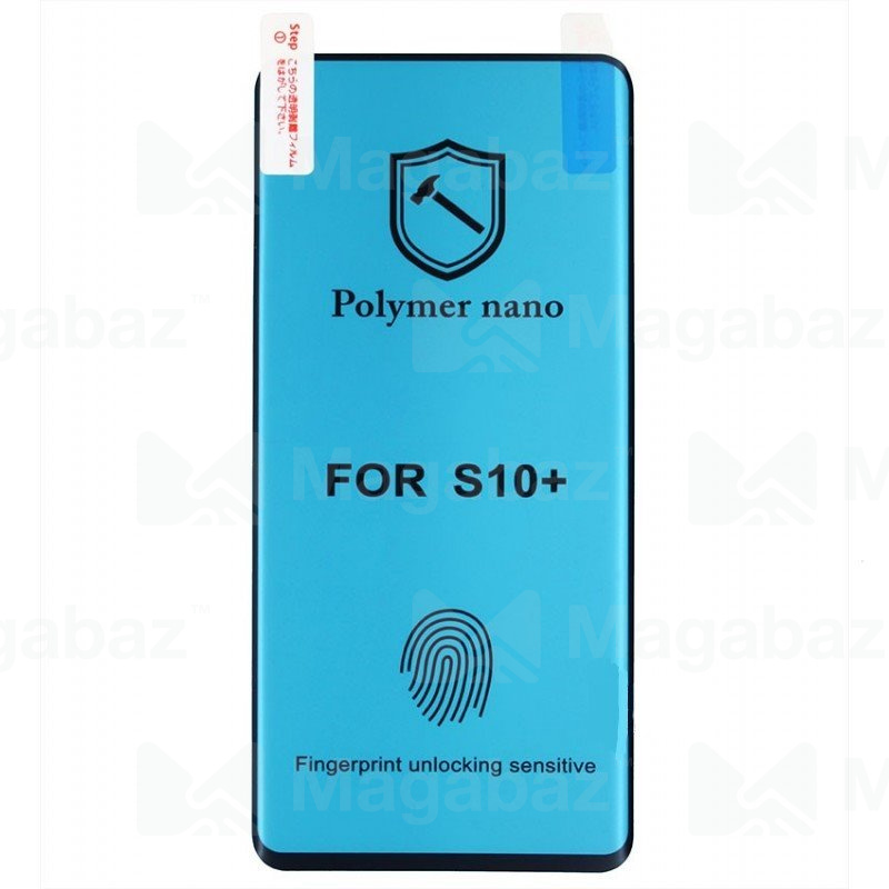 Защита дисплея_Oppo-- Reno 3 PRO_2.104_плёнка_Glass PRO GLUE_полимерная PET+PMMA_тех.пак._(кратно по
