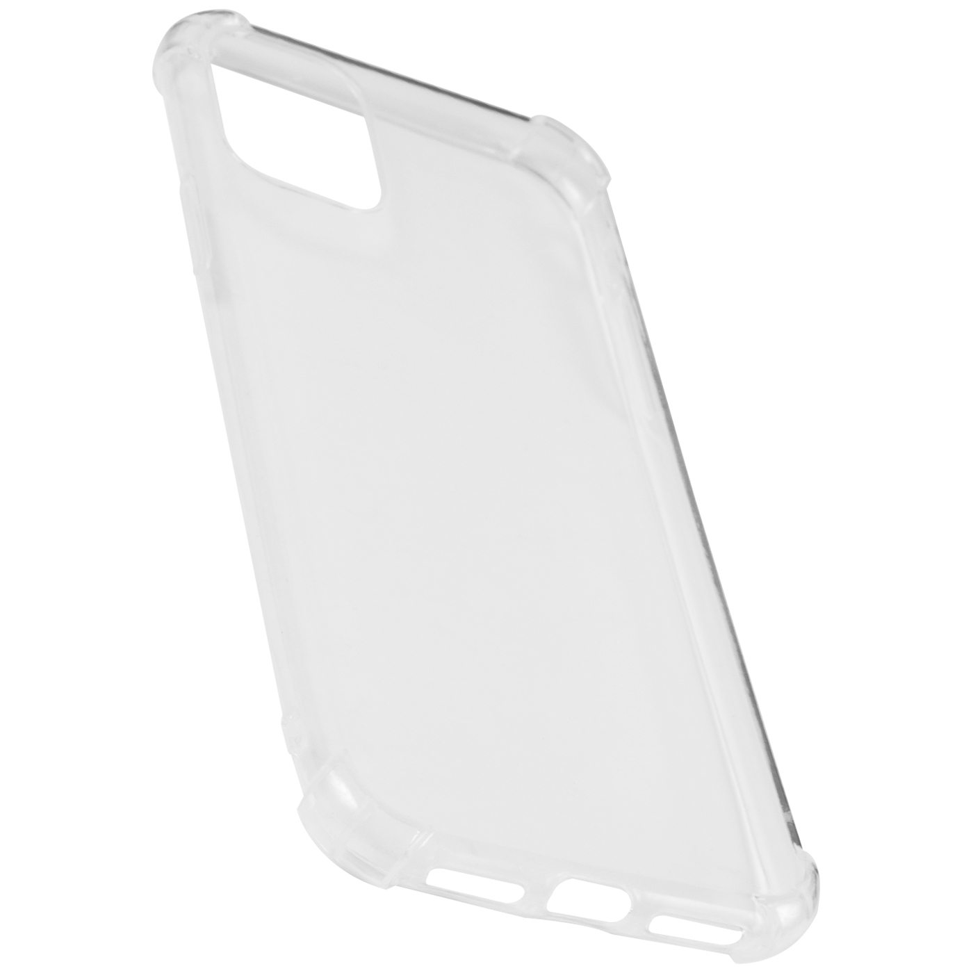 Накладка для_Samsung-- A02 * M02_1.119_TPU iBox Crystal_с усиленными углами_прозрачный