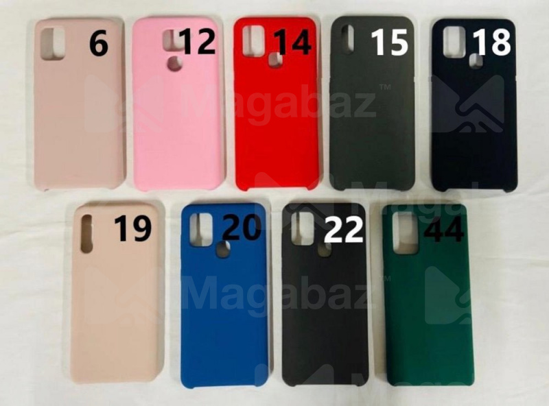 Накладка для_Samsung-- A72_1.105_Silicon Cover_без логотипа_розовый-светло_19