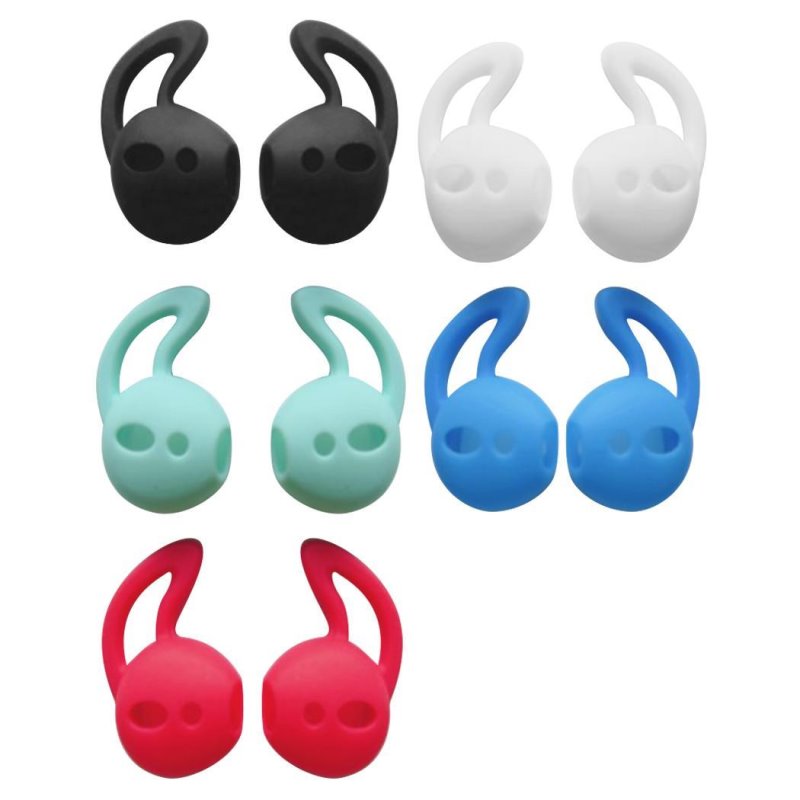 Насадка внутриканальная для наушников формата Air Pods_No Name_Вид №2_белое_тех.пак.