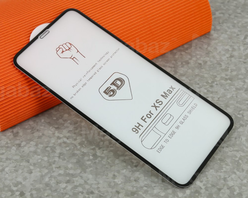 Защита дисплея_Itel-- Vision 3_2.165_стекло_Glass PRO_FULL GLUE_Premium_черное_тех.пак._(кратно по 2