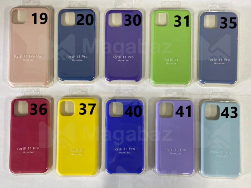 Накладка для_Apple-- iPhone 6 * 6s_1.102_Silicone Case_без логотипа_розовый_19