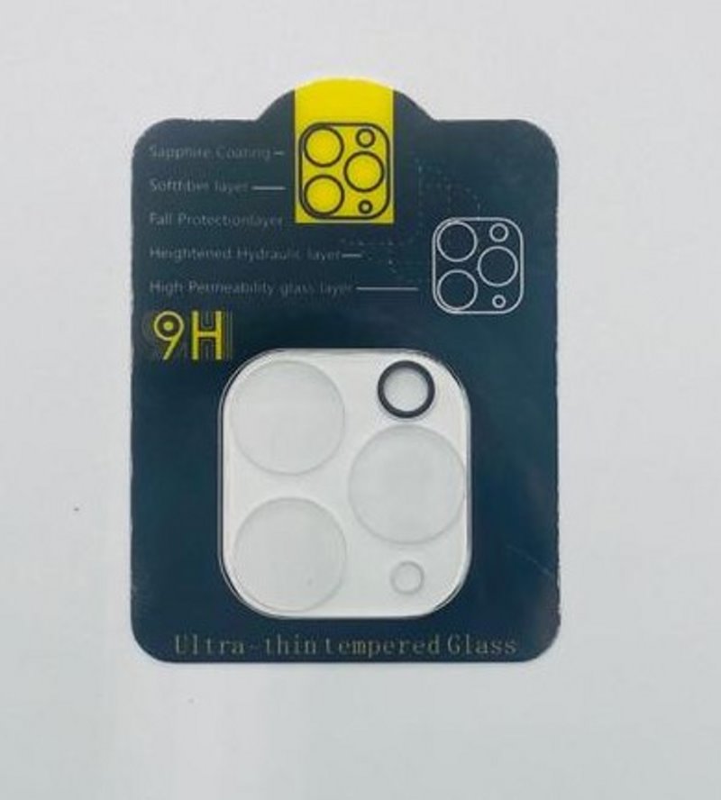 Защитное стекло для КАМЕРЫ_Apple-- iPhone 11 PRO * 11 PRO Max_2.265_Glass PRO GLUE_3D_с фокусировкой
