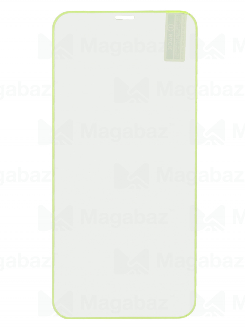 Защита дисплея_Apple-- iPhone 14 Plus_2.158_стекло_Glass PRO_FULL GLUE_светящееся_желтое_тех.пак._(к
