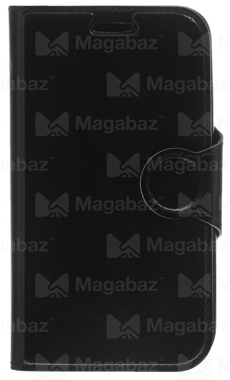 Чехол-книжка для_Huawei-- Honor 8_1.335_Red Line_Book Type_с визитницей_черный