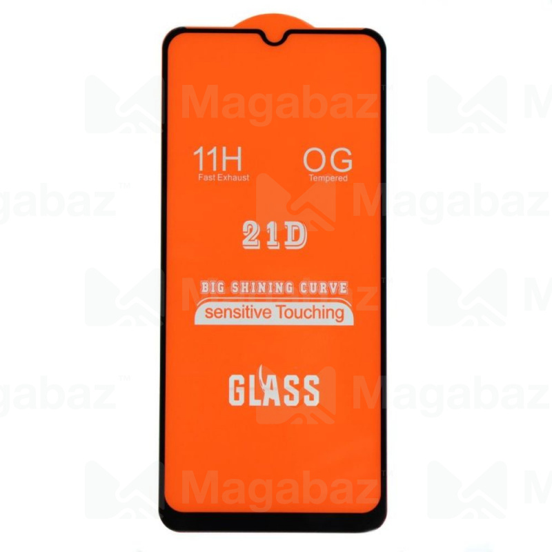 Защита дисплея_Nokia-- 8.1 (2018)_2.164_стекло_Glass PRO_FULL GLUE_Premium_21 D_черное_тех.пак._(кра