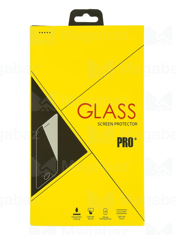 Защита дисплея_Infinix-- Hot 12_2.165_стекло_Glass PRO_FULL GLUE_Premium_черное